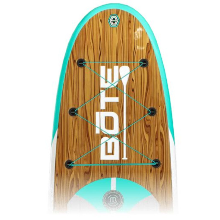 Bote Breeze Gatorshell Light 10'6" SUP Stand Up Paddleboard with Paddle - Image 2